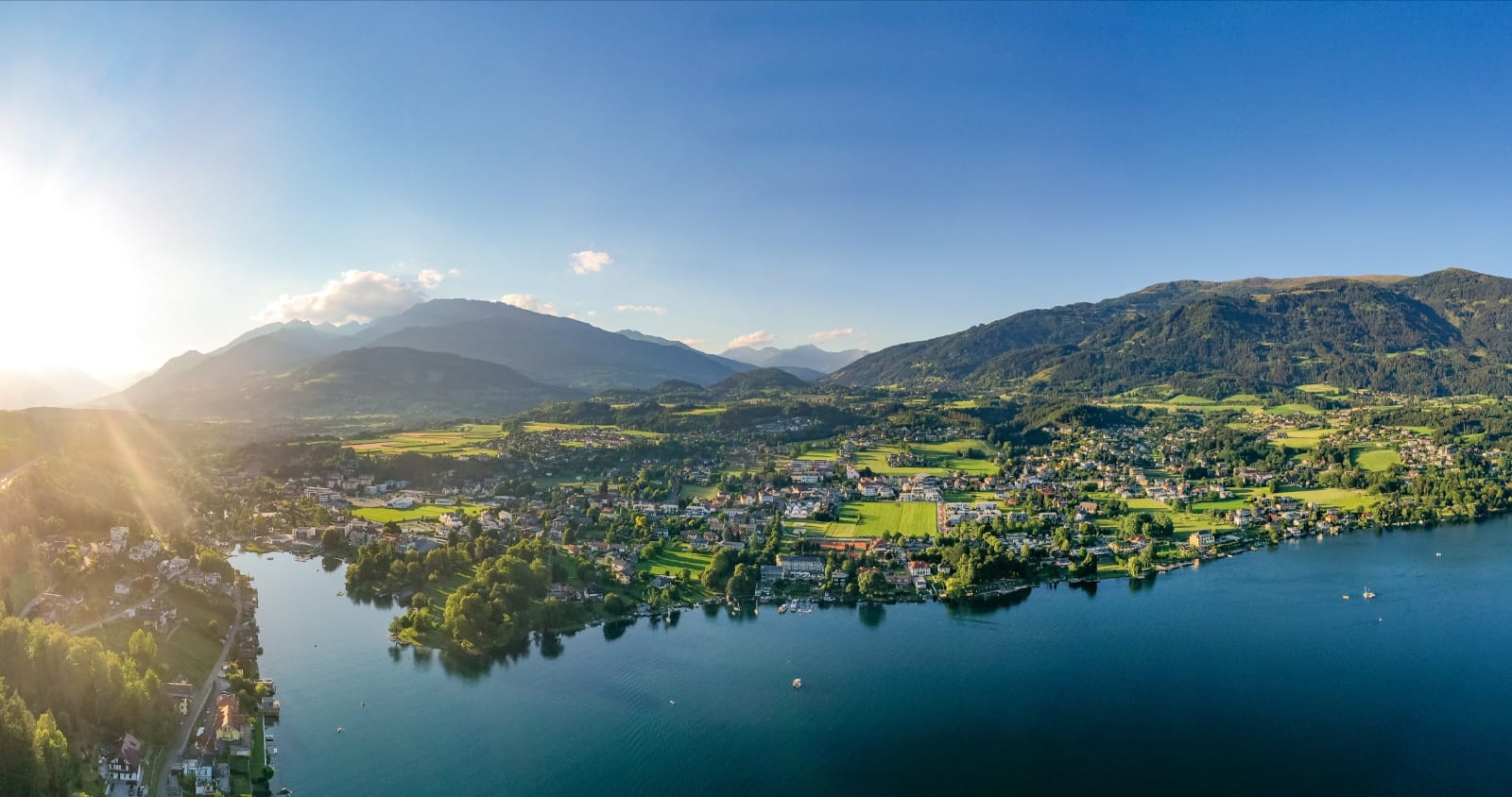 Carinthian landscape as a regional property location